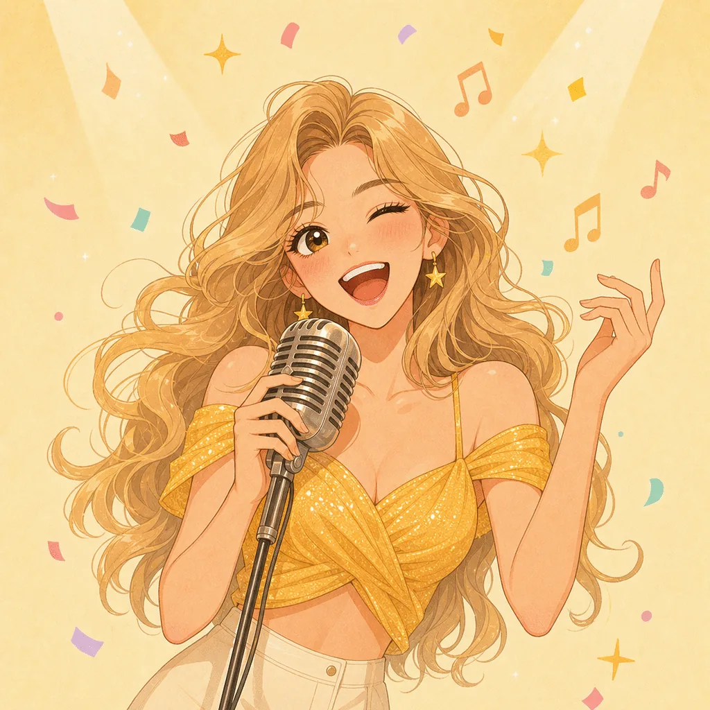 Berjiwa Pentas Ilustrasi watak