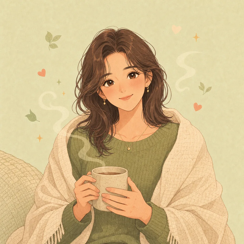 곁자리 지킴이 캐릭터 일러스트